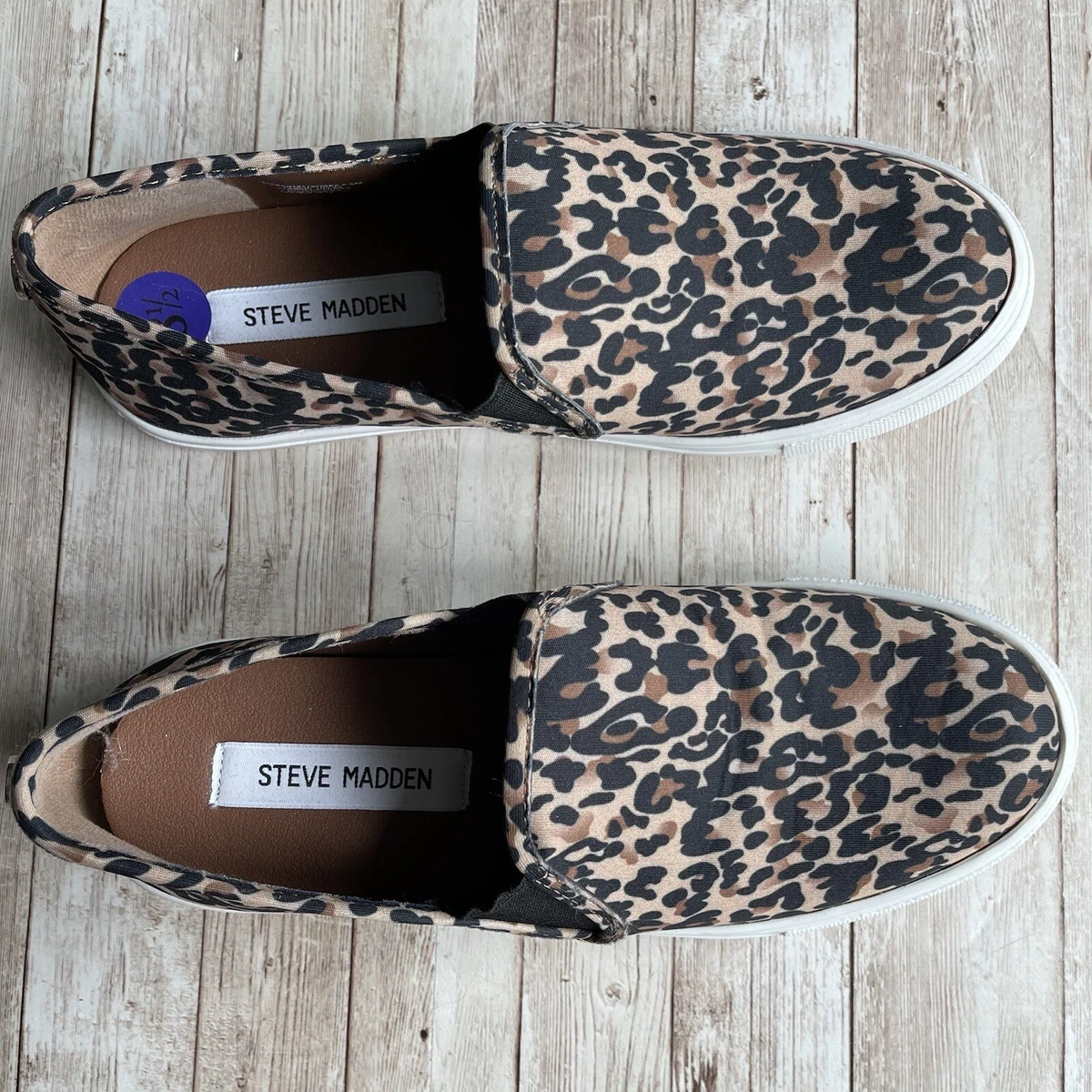 Steve madden top symba leopard