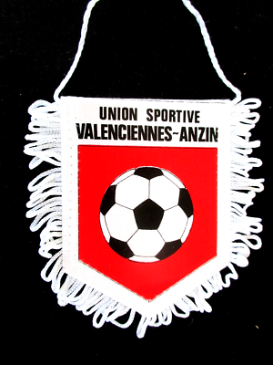 FANION FOOTBALL ancien vintage WIMPEL PENNANT -Union Sportive
