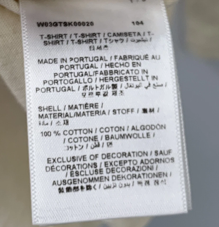 Bonpoint Niñas Blanco Off Lentejuelas Púrpura Cereza Camiseta Talla 12y Foto 3 de 4