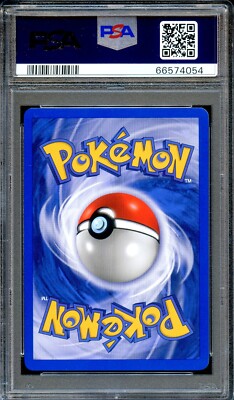 PSA 9 Typhlosion 1st Edition Neo Genesis 18/111 Pokemon Card MINT