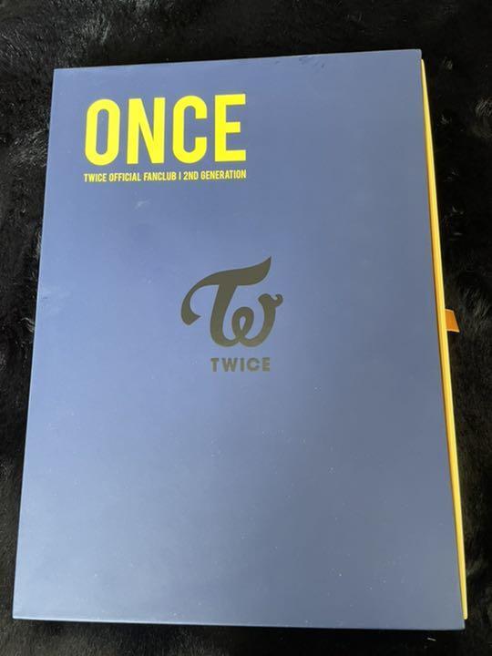 TWICE 公式ファンクラブグッズ ONCE Twice Official Fanclub Once Korea 2nd Generation Goods JYP