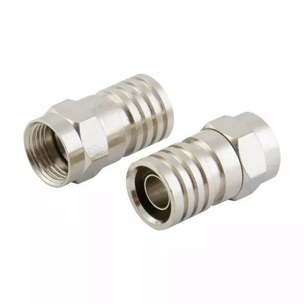 10 x RG6 Coax Cable F Type