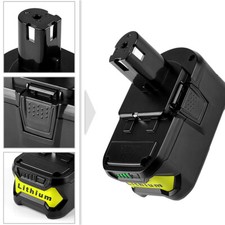 NEW 5.0Ah Battery/Charger For Ryobi 18V One+ Plus P108 Battery RB18L50 P105 P117 — image 4