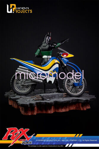 Unknown Projects Masked Rider Black RX Resin Model Painted Statue In ...