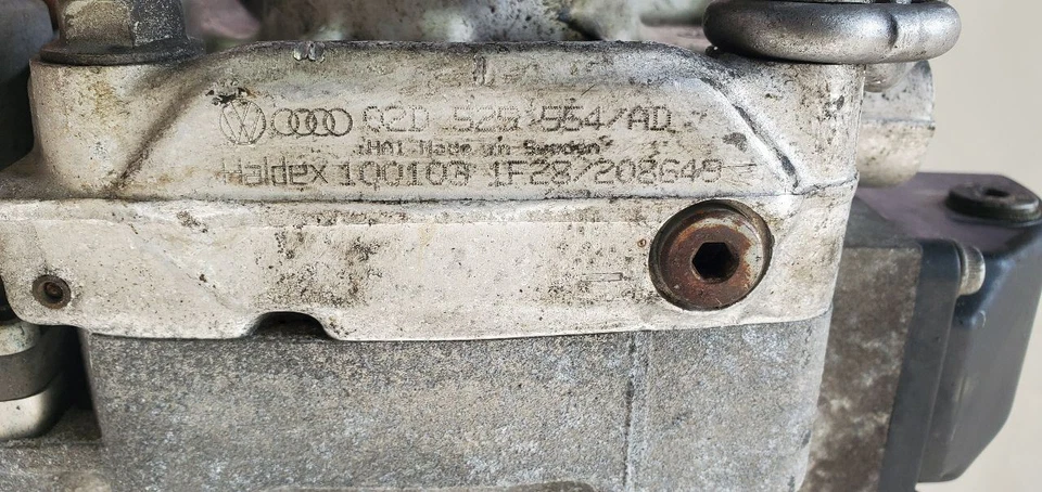 Оригинальный несущий дифференциал в сборе с модулем HALDEX 2002 Audi TT - Изображение 2 из 4