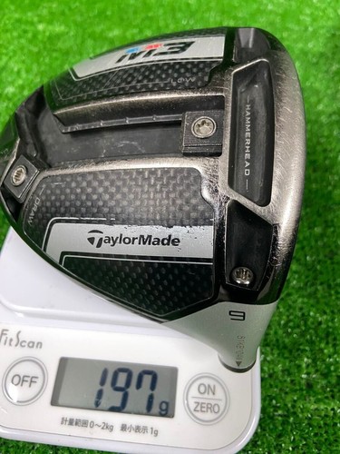 TaylorMade M3 Loft 9 Driver Head Only Right-Handed 2018 Golf Used - Picture 4 of 19