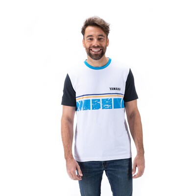 Yamaha FASTER SONS SPEEDBLOCK HERREN-T-SHIRT (B23-FS112-W4-0L)