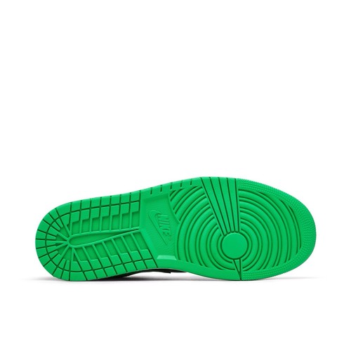 Nike Air Jordan 1 Low ‘Lucky Green’ - Size UK 15, Genuine, Brand New - Picture 3 of 6