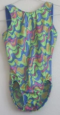 Motionwear Gymnastics Leotard 6x-7 Nylon