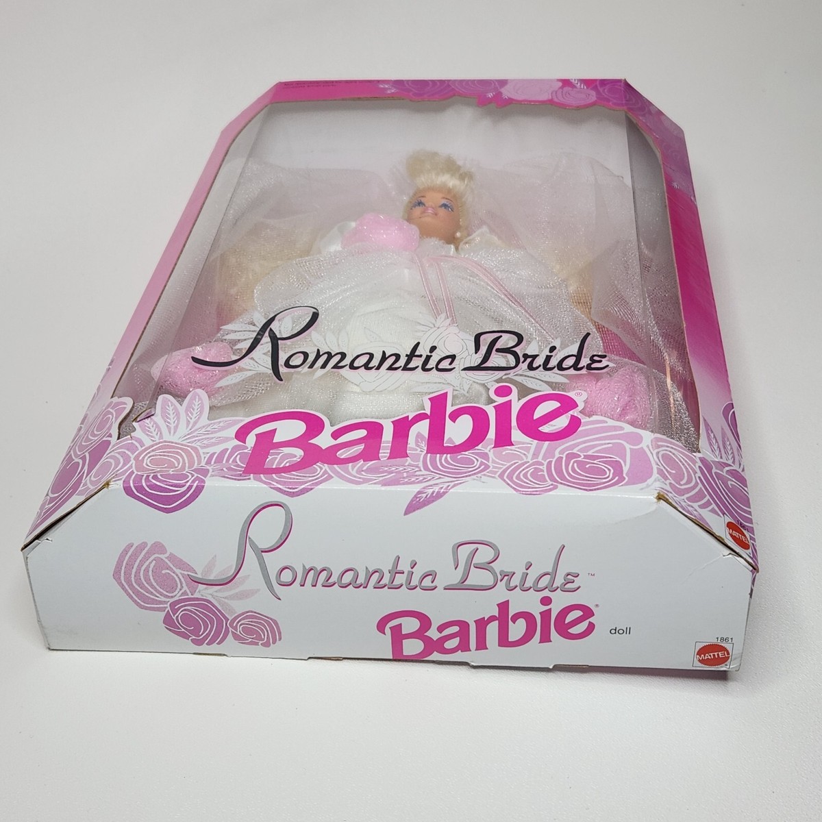 1992 Mattel Romantic Bride Barbie #1861 New NRFB