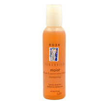 Rusk Sensories Moist Sunflower Apricot Extract Shampoo 4 fl.oz