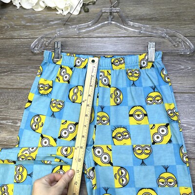 ウェア FCRB MINIONS PRACTICE SHORTS Mad Engine Mens Despicable Me Minion Cotton Lounge Shorts