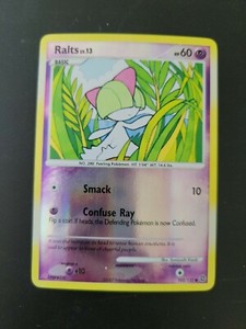 Pokemon TCG Card 2007 Secret Wonders - Ralts 102/132 Reverse Holo