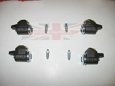 Set of Four New Front Wheel Cylinders for MG Midget Austin Healey Sprite Bugeye