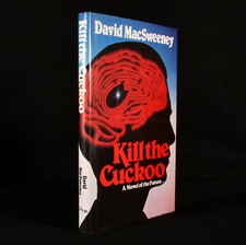1994 Kill the Cuckoo First Edition Very Scarce Signed Richard Harris' Copy