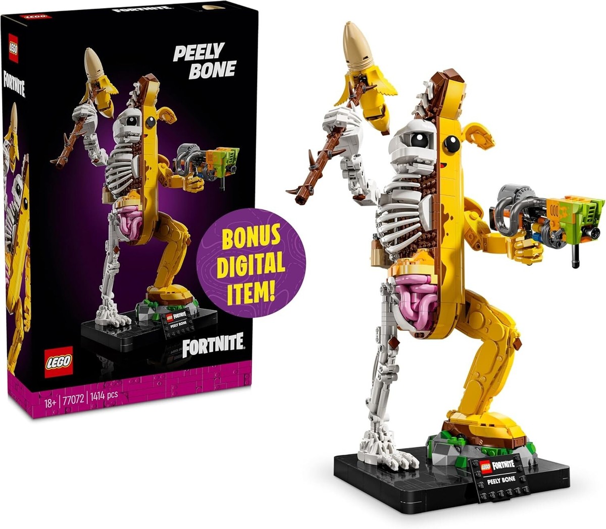 LEGO Fortnite Peely Bone Collectible 77072 Operation Brite Starter