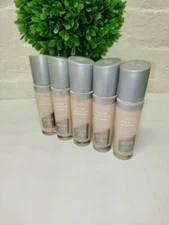 Lot of 5 Rimmel Lasting Finish Breathable Foundation ~ 081 Fair Ivory ~ Unsealed