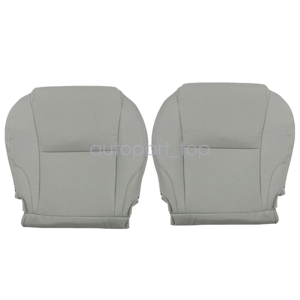 2010 2011 For Lexus IS250 IS350 Driver & Passenger Bottom & Top Seat Cover Gray Foto 4 de 4