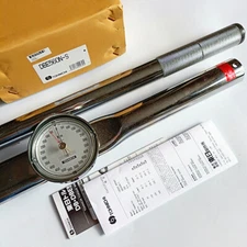 1 pcs Tohnichi DBE560N-S Dial type direct reading torque wrench 50-560 N,m