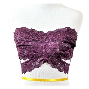 purple bralette