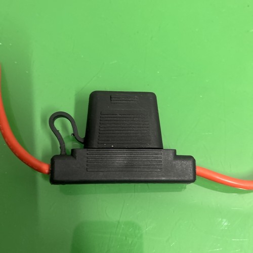 Soporte para fusibles en línea MAXI 10 AWG 40 AMP - tapa resistente al agua - Imagen 4 de 5