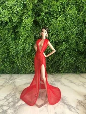  NEW dress gauze for  Fashion royalty , nuface barbie silkstone by t.d.fashion 