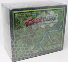 TerraTiles The Misty Moorlands Tabletop Terrain System KickStarter