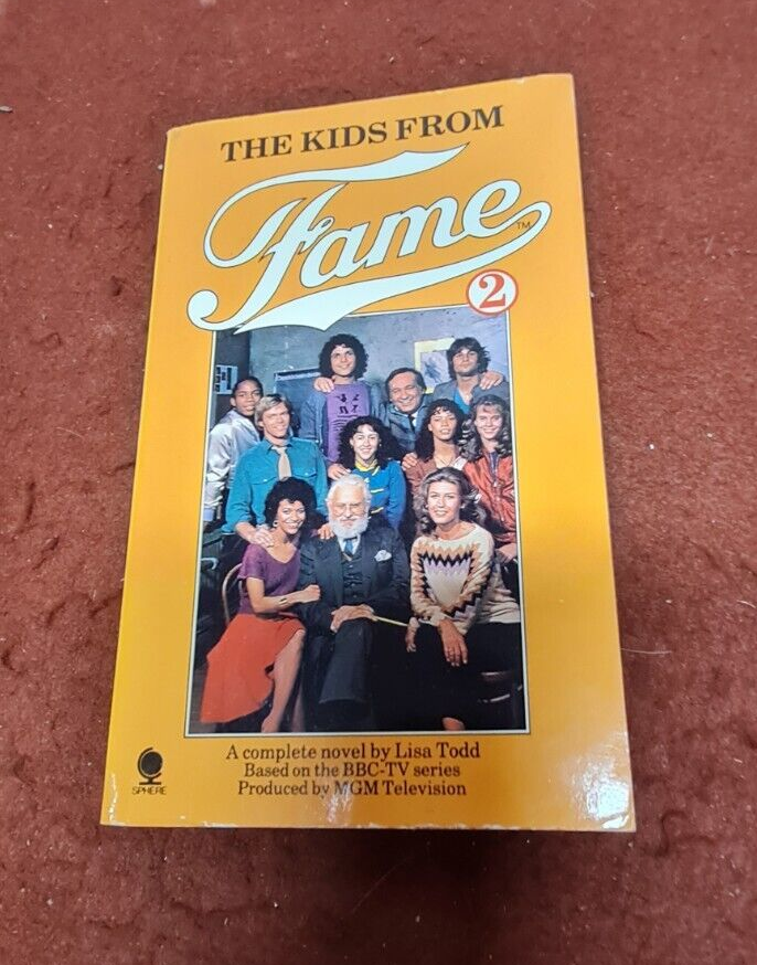 The Kids From Fame 2 Lisa Todd Paperback