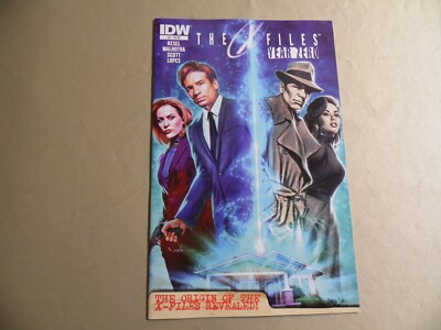 The X-Files Year Zero #2 (IDW Publishing 2014) Free Domestic Shipping