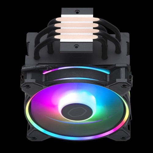Cooler Master RR-S4KK-20PA-R1 Hyper 212 Halo Black 4 Heat Pipe ARGB CPU Cooler - Picture 4 of 5