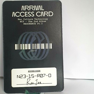 【激レア・1点限り】NCT2020 RESONANCE Pt.2 Arrival NCT - RESONANCE Pt.2 The 2nd Album (ARRIVAL Ver.)