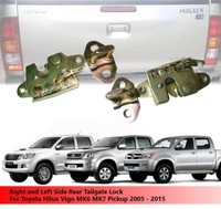 Heckklappenschloss Verriegelungsbaugruppe Verwendung FüR Toyota Hilux Vigo Mk...