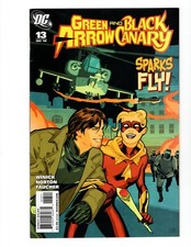 DC Comics Green Arrow and Black Canary Volume 1 Book #13 VF+  
