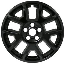 One 2019-2023 Jeep Renegade Sport Latitude Imp-443blk 17 Black Wheel Skin