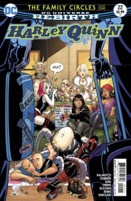 Harley Quinn #22 (NM)`17 Palmiotti/ Conner/ Dini/ Timms  (Cover A)
