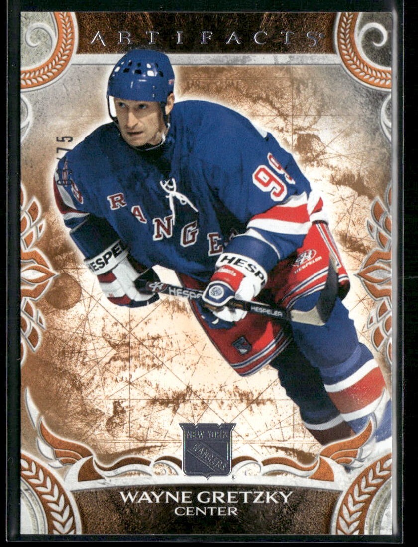 24/25 2024-25 UD ARTIFACTS HOCKEY -EMERALD & ORANGE  *U PICK FROM LIST*