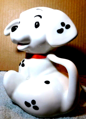 Disney~Treasure Craft 101 Dalmation Water Pitcher USA Roly Dog
