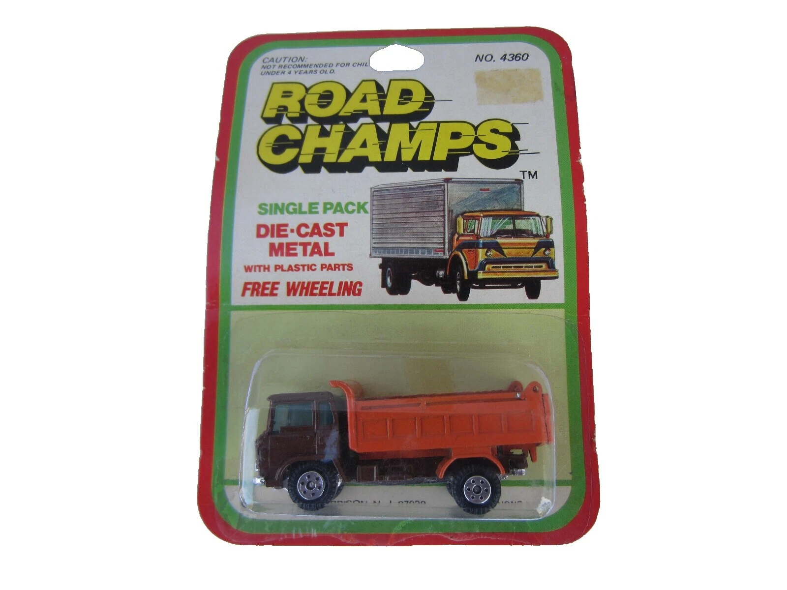 Fabricación de colección escala 1:64 Road Champs Diecast coches, camiones y camionetas
