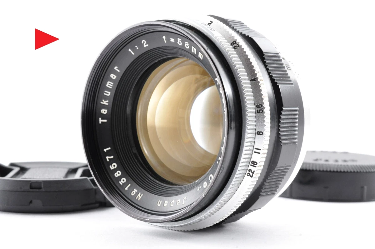 PENTAX 58mm Focal Camera Lenses for sale | eBay