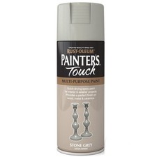 Rust-Oleum Painters Touch Spray Can Paint Gloss Matt Satin - Packaging may Vary
