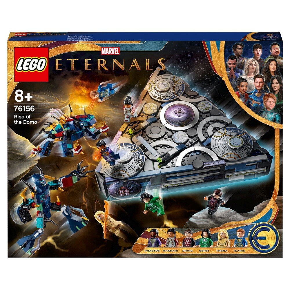 LEGO Marvel Eternals Rise of the Domo Set 76156 New & Sealed FREE POST