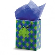 JT International Western Christmas Gift Bags (Various Patterns)