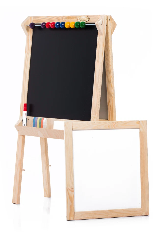 4 in 1 MAGNETTAFEL KREIDETAFEL Kindertafel Standtafel Schreibtafel Maltafel ALA - Bild 4 von 4