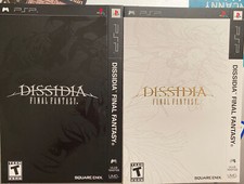 Dissidia Final Fantasy Pre Order Slip Covers