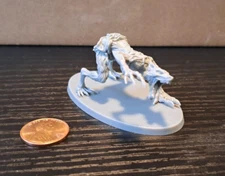 Bloodborne The Board Game Scourge Beast Werewolf RPG Miniature Only