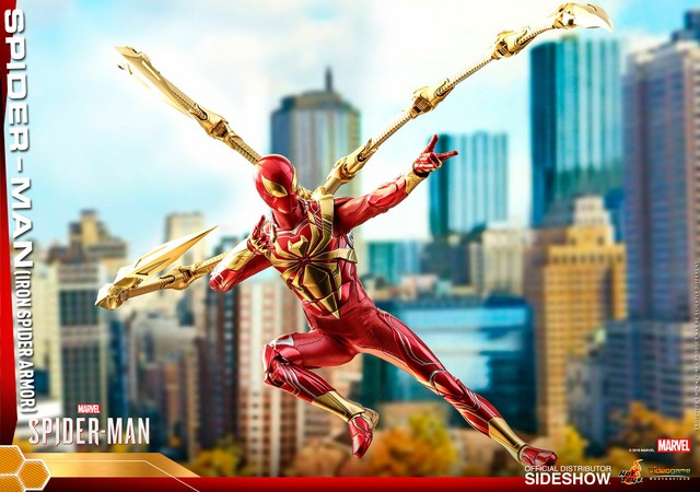 iron spider hottoys