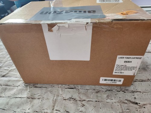 055H High Capacity 055 Toner Cartridge Set Canon 055 Canon 055h missing black - Afbeelding 4 van 5