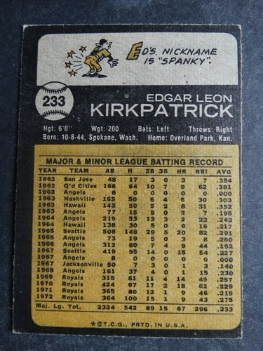 (VG) 1973 Topps Baseball Cards Complete Your Set U You Pick From List 221-440 - Picture 24 of 309