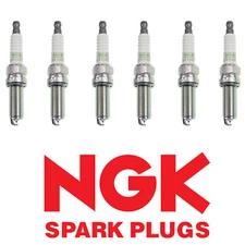 6 Platinum NGK Spark Plugs 97390 for 2008-2017 Honda Accord 3.5L V6