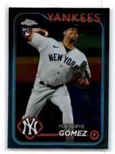 2024 Topps Chrome Yoendrys Gomez RC #160 Yankees